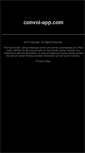 Mobile Screenshot of convoi-app.com