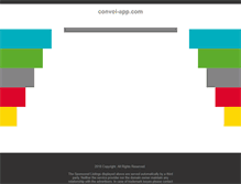 Tablet Screenshot of convoi-app.com